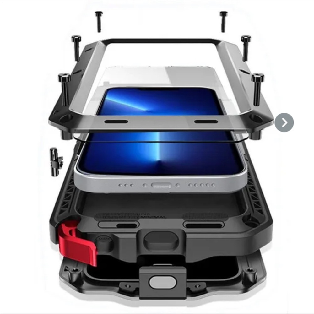Heavy Duty Protection Case for Samsung or iPhone